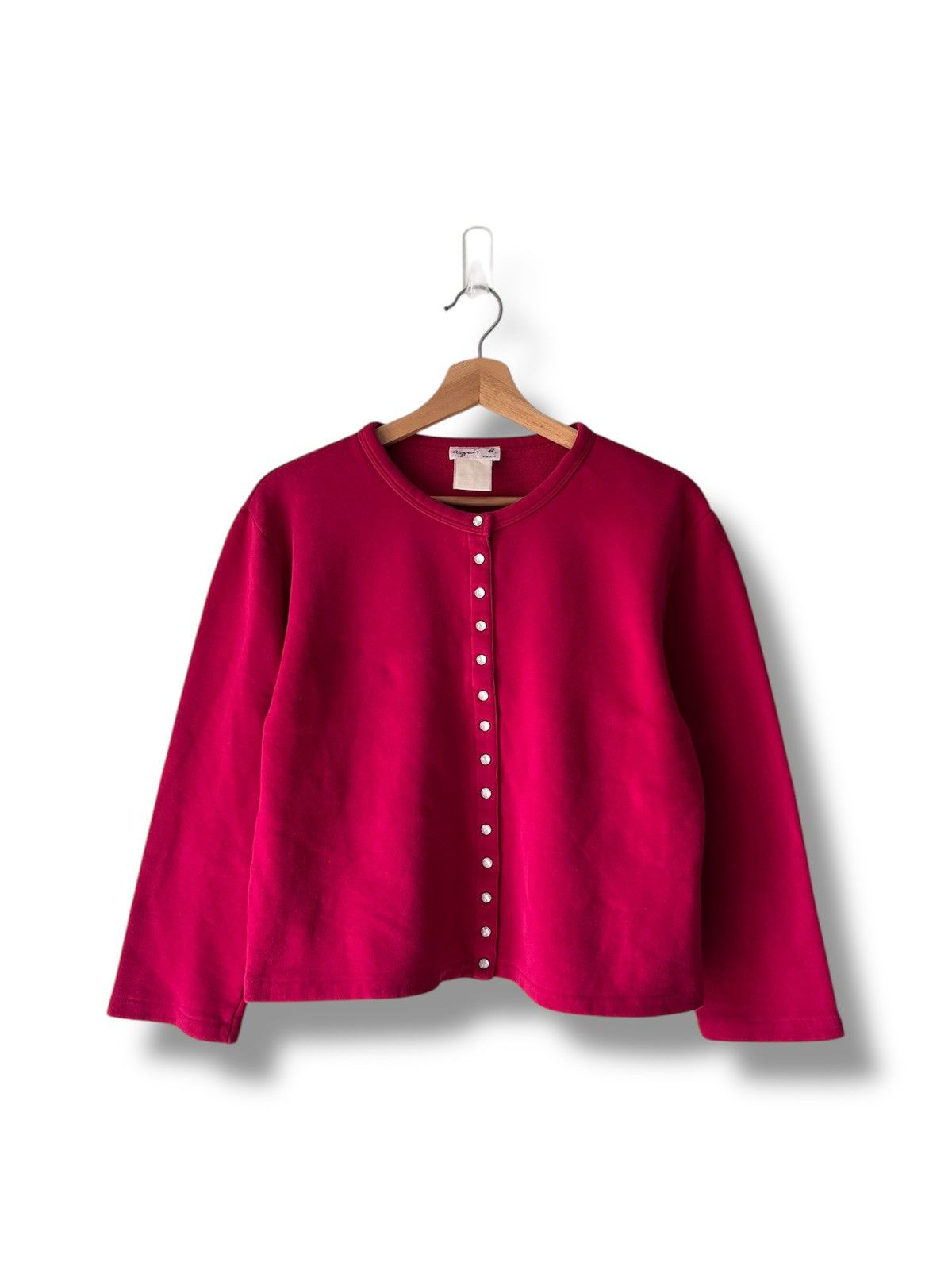Designer × Japanese Brand × agnes b. Agnes B. Button Up Size XS / US 0-2 / IT 36-38 - 1 Thumbnail