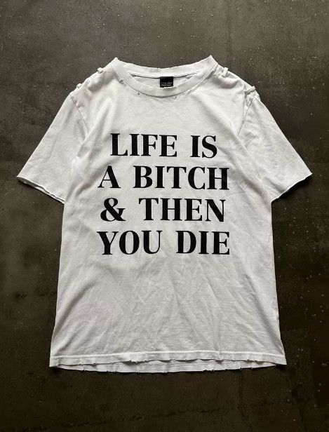 Number (N)ine Number (N)ine 06 Slogan T-Shirt Size US M / EU 48-50 / 2 - 1 Thumbnail