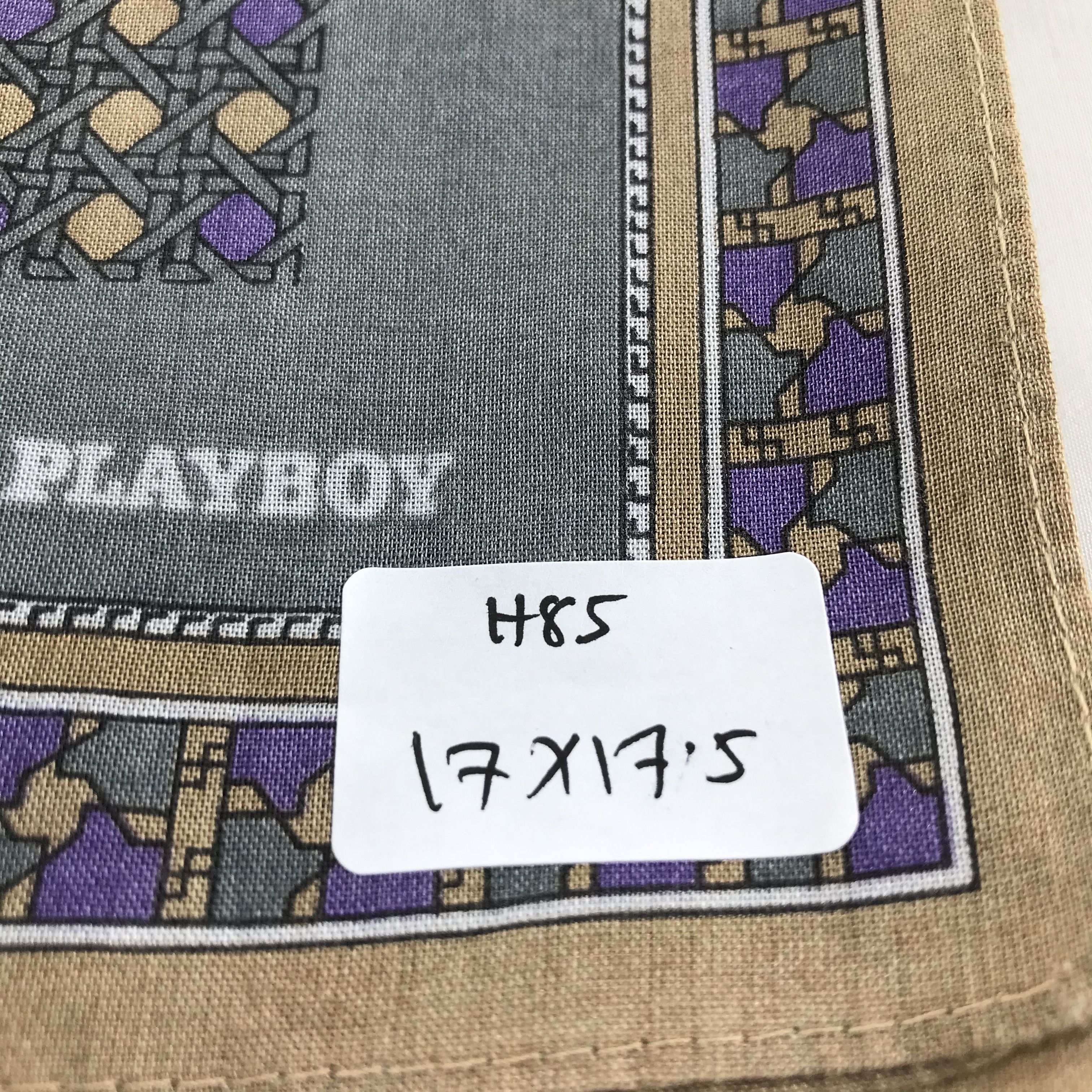 Playboy Playboy Handkerchief Neckerchief Bandana H85 Size ONE SIZE - 6 Thumbnail