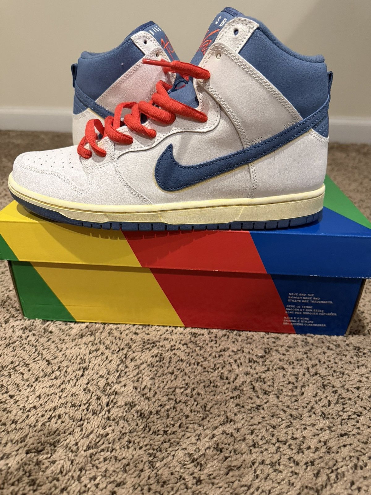 Nike SB Nike SB Dunk High Atlas Lost At Sea Size US 10.5 / EU 43-44 - 1 Thumbnail