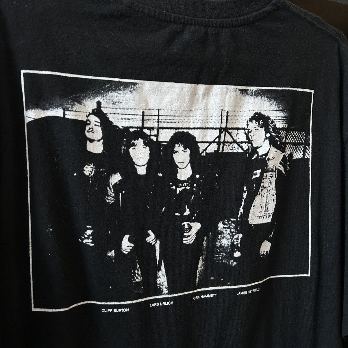 Band Tees Vintage Metallica Big Logo all stars rock band tee size M Size US M / EU 48-50 / 2 - 8 Thumbnail