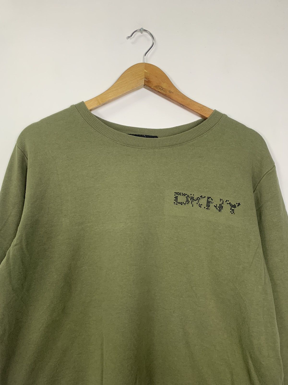 DKNY DKNY Jeans Sweatshirt Size US M / EU 48-50 / 2 - 2 Thumbnail