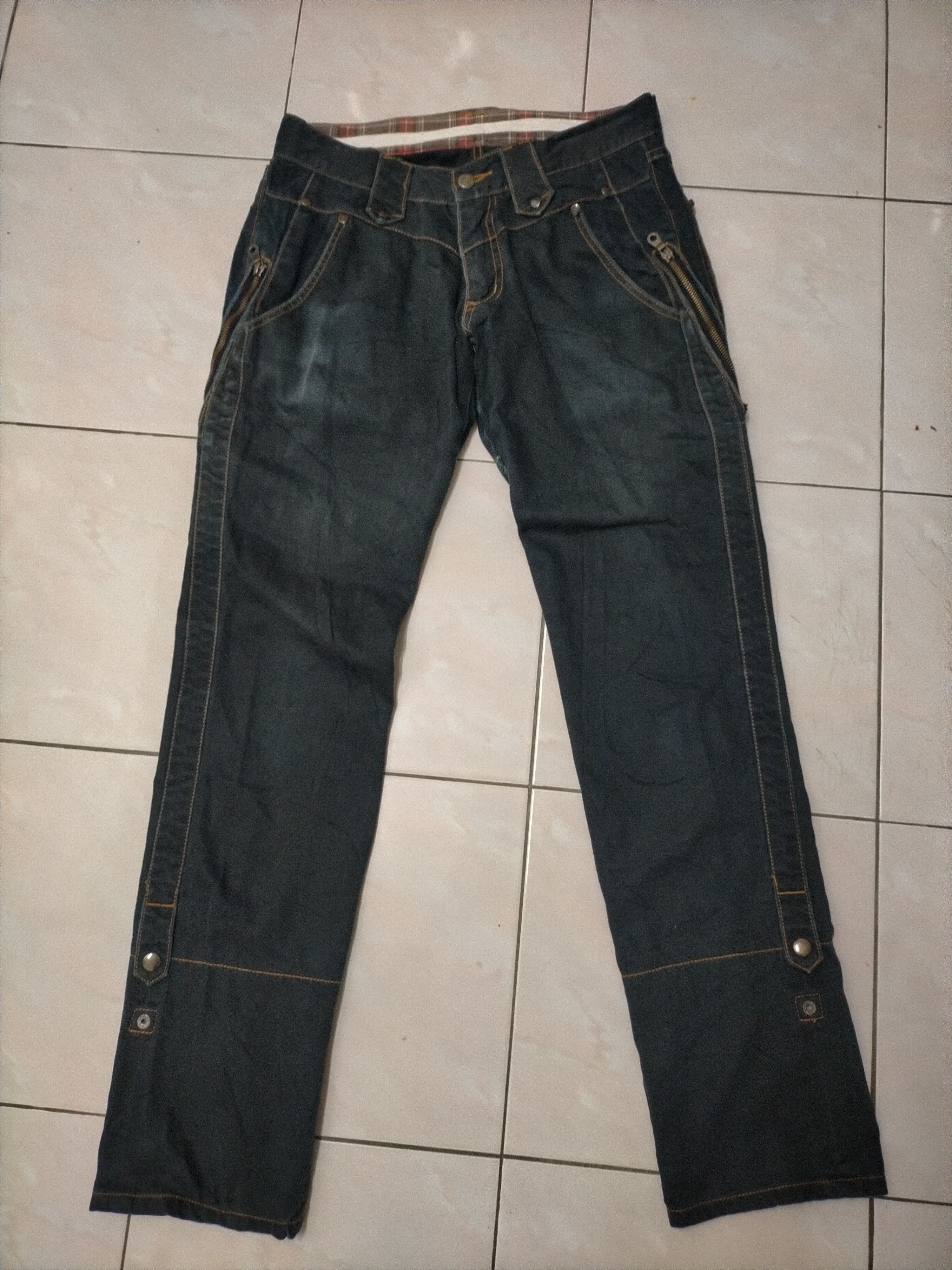 Japanese Brand × PPFM PPFM Bondage Denim Size US 30 / EU 46 - 1 Thumbnail