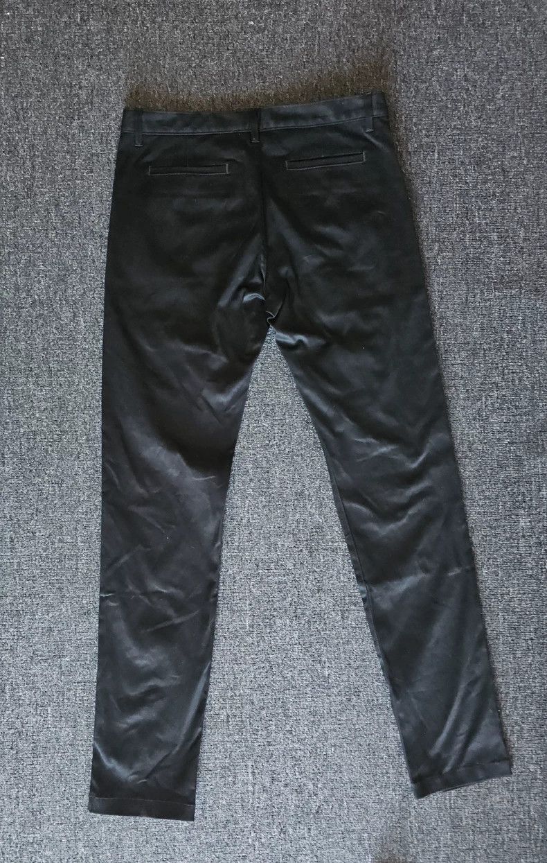 Yves Saint Laurent Saint Laurent Black slacks pants 2502-Nextarrow Size US 32 / EU 48 - 4 Thumbnail