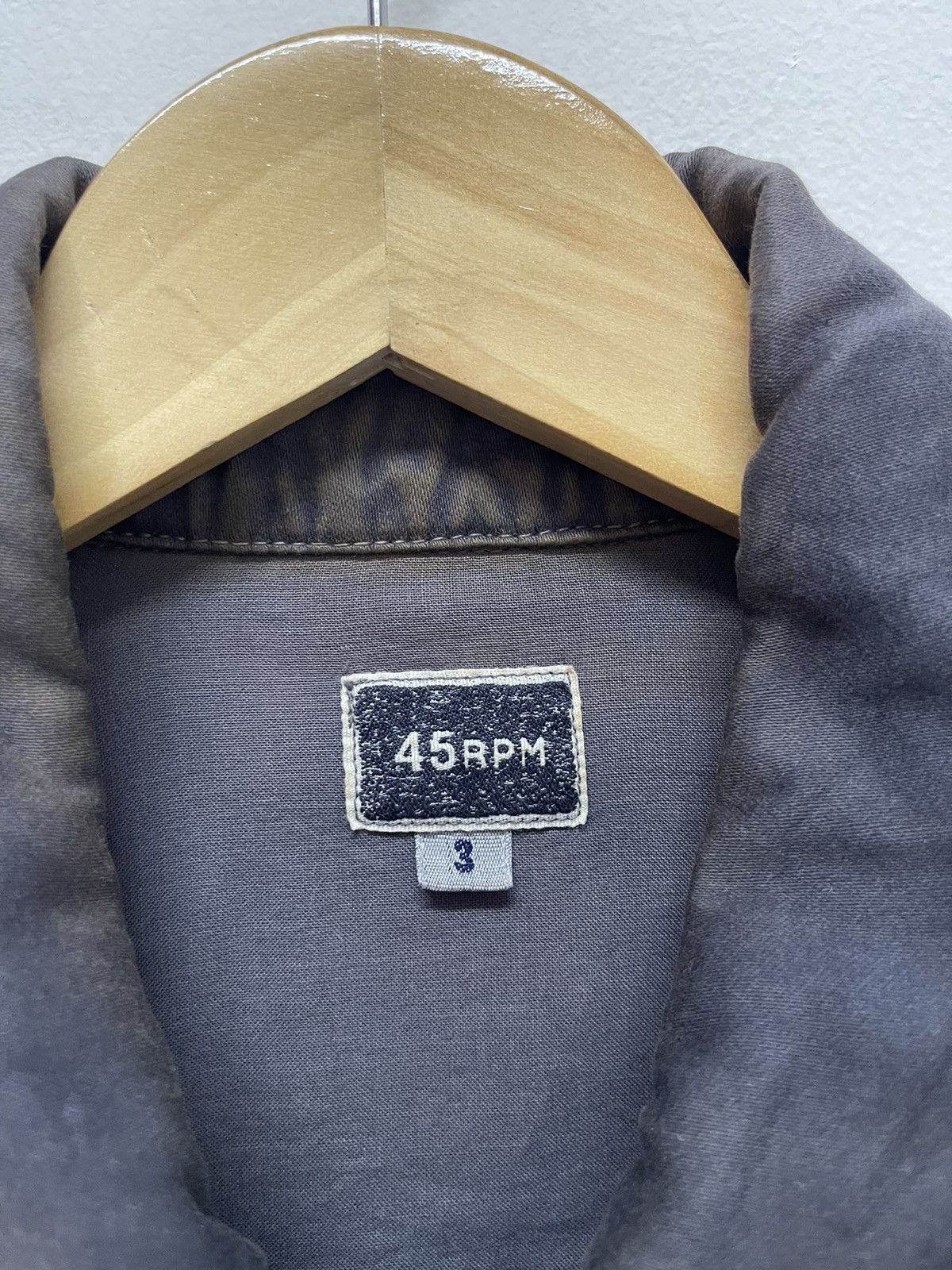 45rpm Vintage 45 RPM TECHNICAL CARGO JACKET Kapital Designer Size US L / EU 52-54 / 3 - 8 Thumbnail