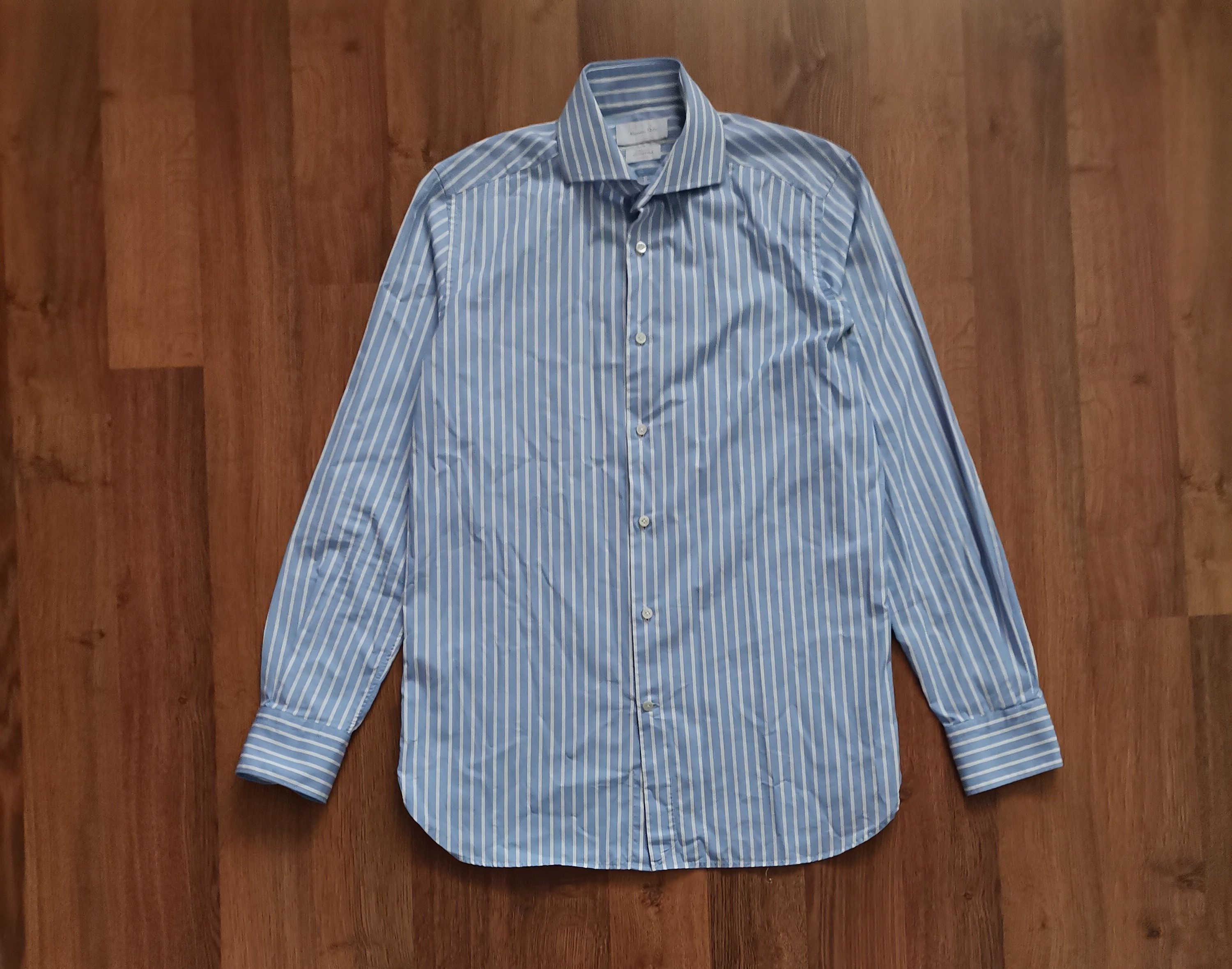 Massimo Dutti Massimo Dutti Striped Shirt Size US M / EU 48-50 / 2 - 1 Thumbnail