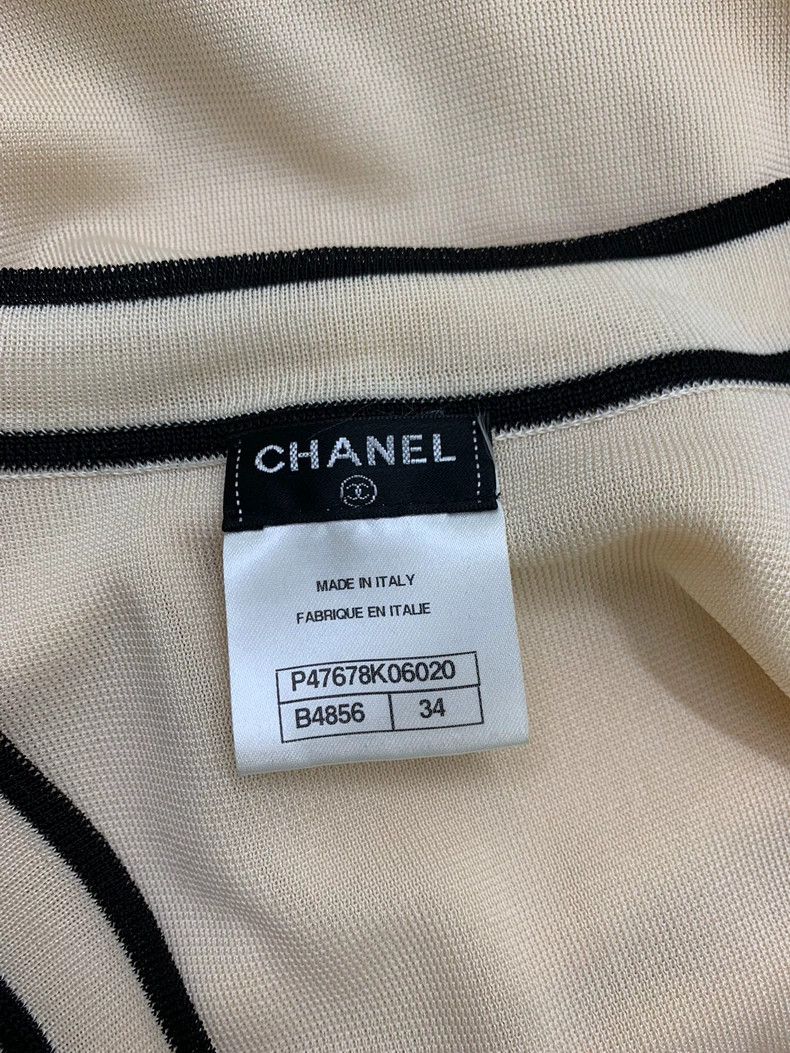 Chanel Chanel V-neck vest Size XXS / US 00 / IT 34 - 4 Thumbnail
