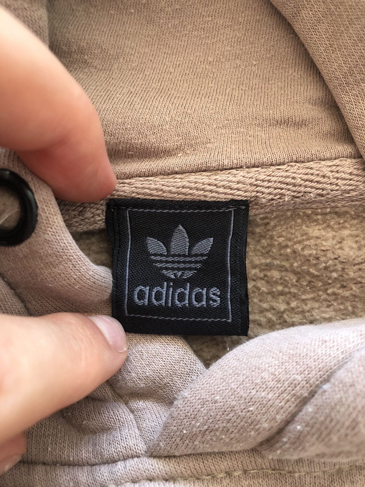 Adidas RARE ADIDAS VINTAGE LOGO HOODIE Size US L / EU 52-54 / 3 - 3 Thumbnail