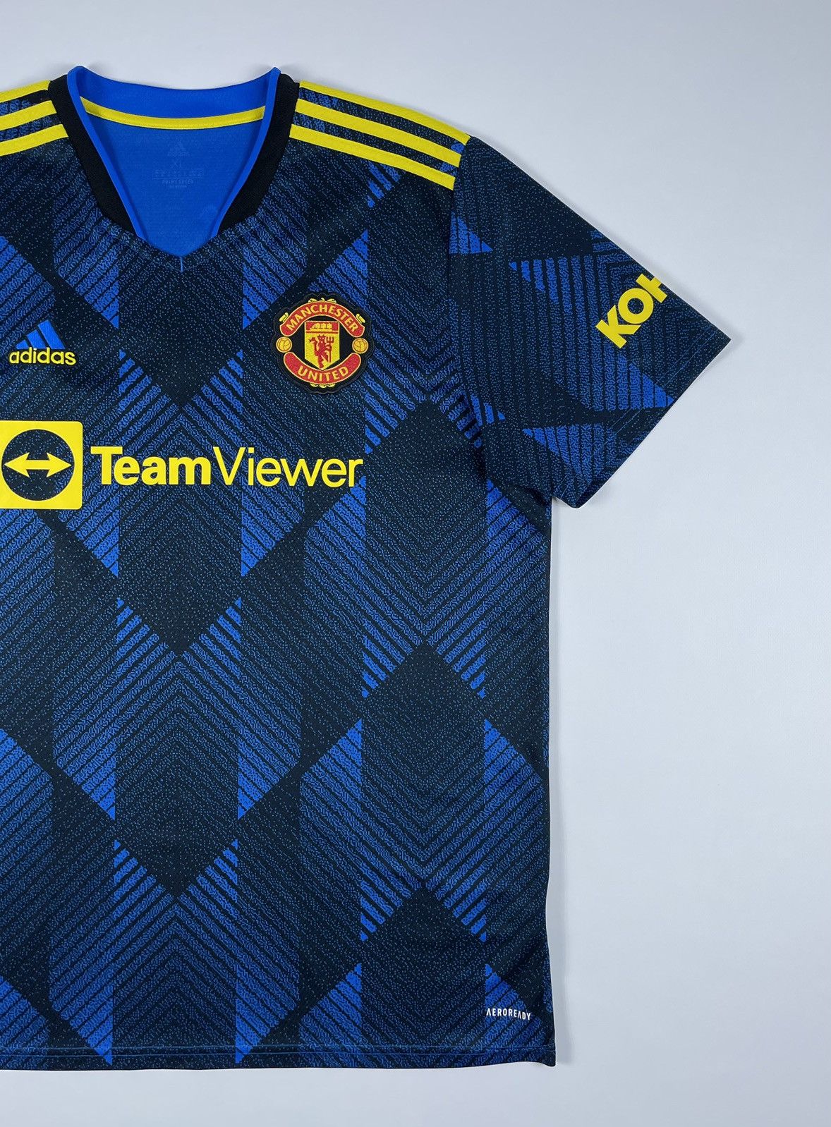 Adidas Adidas Manchester United Mason Greenwood #11 Soccer Jersey Size US XL / EU 56 / 4 - 3 Thumbnail