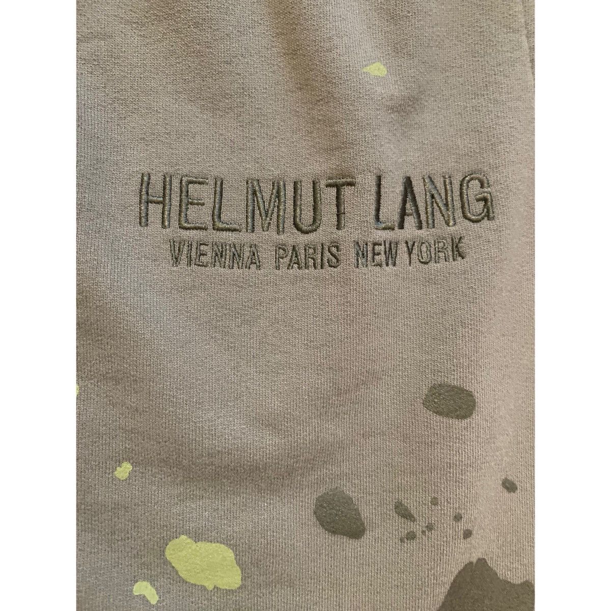 Helmut Lang HELMUT LANG PAINT SPLATTER SWEATPANTS Size US 32 / EU 48 - 4 Thumbnail