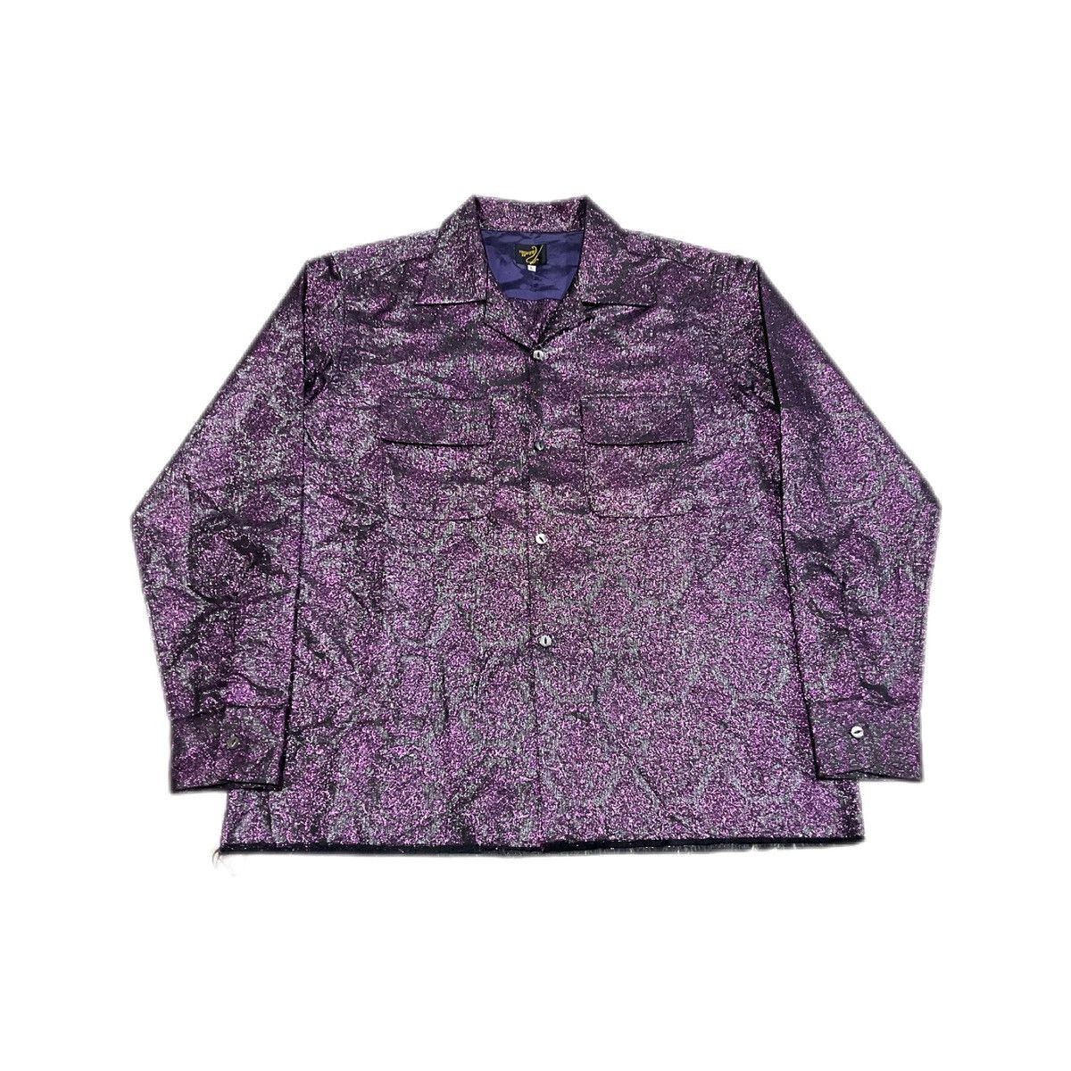 Needles × Nepenthes 🔥Rare Archived AW21 Needles Damask Shirt Size US L / EU 52-54 / 3 - 2 Thumbnail