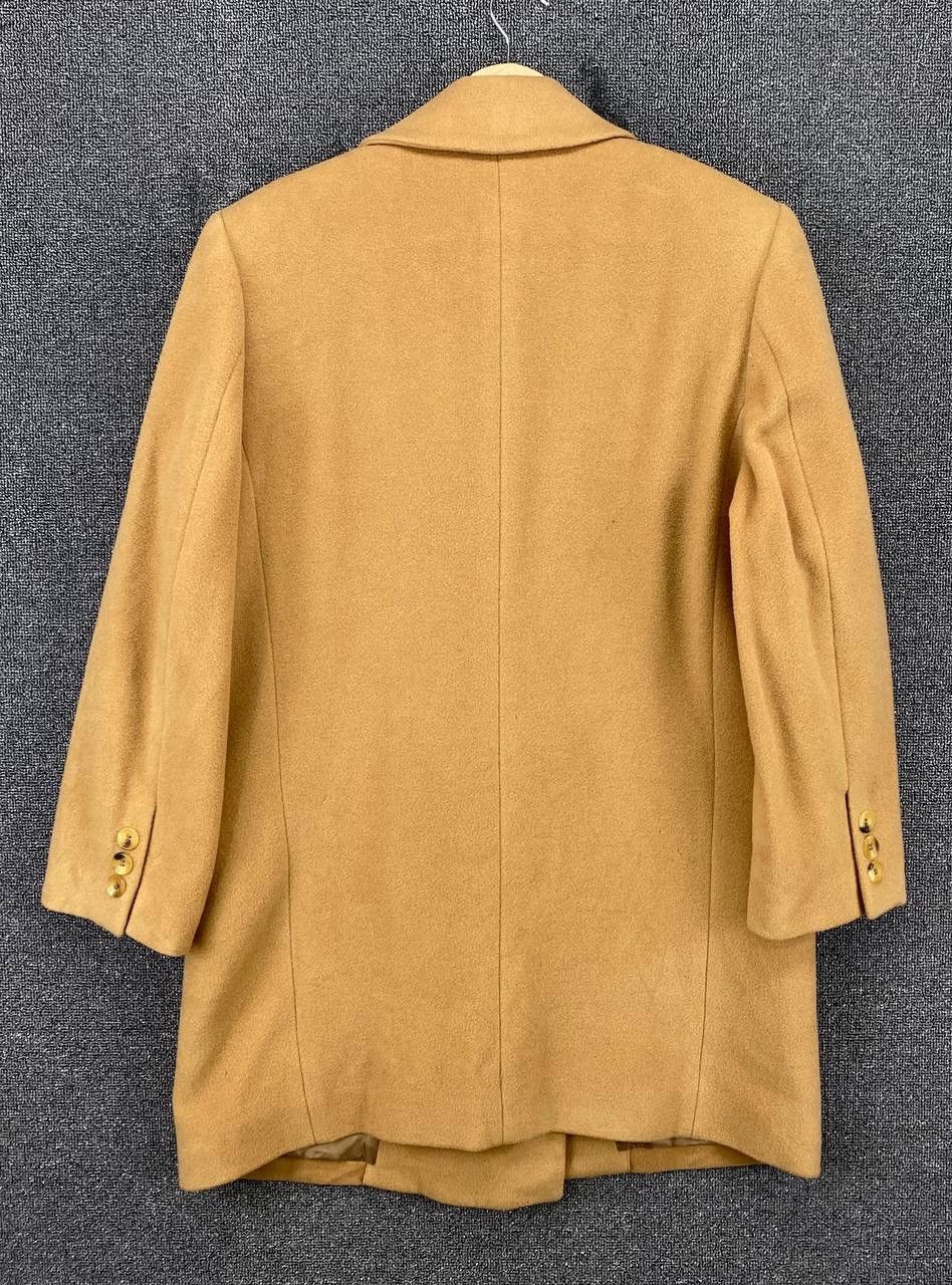 Aquascutum Vintage Aquascutum Double Breasted Wool Long Jacket Size M / US 6-8 / IT 42-44 - 10 Thumbnail