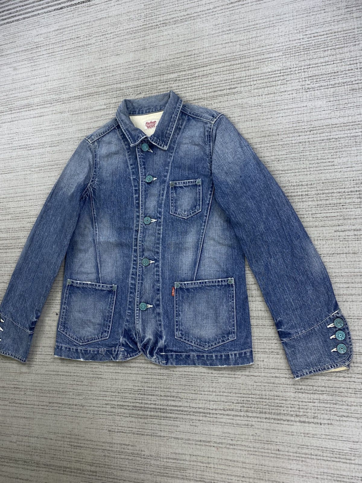 Levi's Vintage Levi’s Redloop Chore Denim Jacket Size US S / EU 44-46 / 1 - 4 Thumbnail