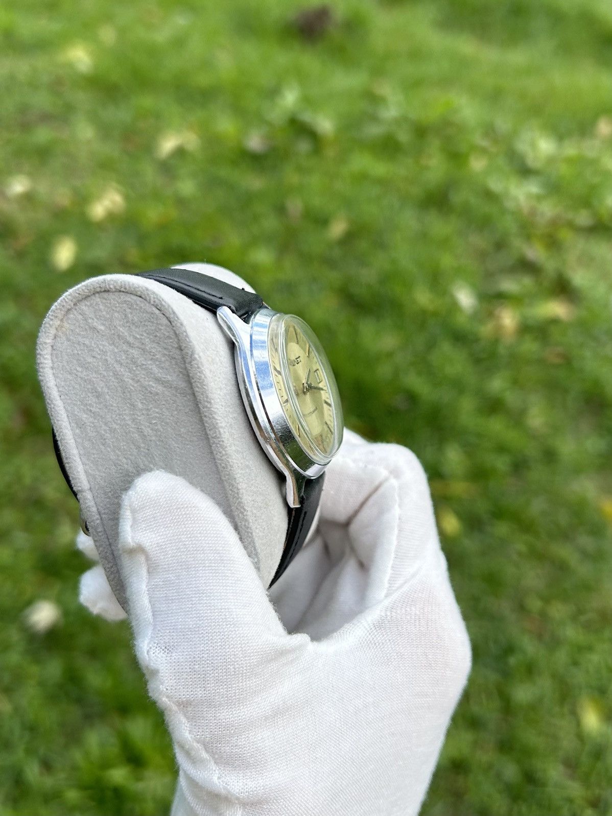 Vintage Vintage Watch Poljot Mechanical Authentic USSR Soviet 1980s Size ONE SIZE - 14 Thumbnail
