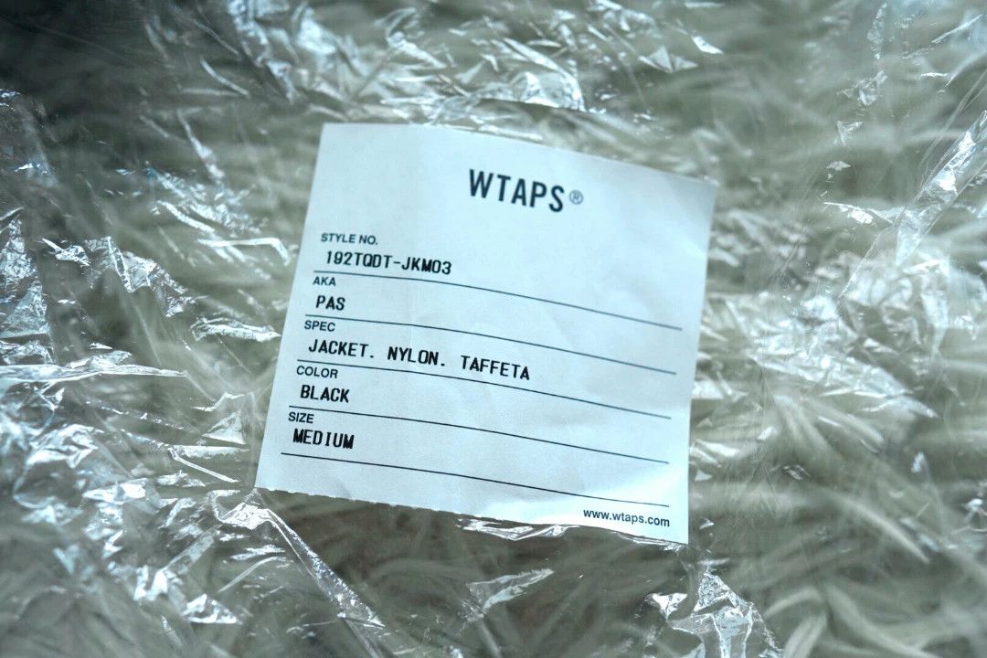 Wtaps WTAPS PAS Tactical Vest M SS Size US M / EU 48-50 / 2 - 8 Thumbnail