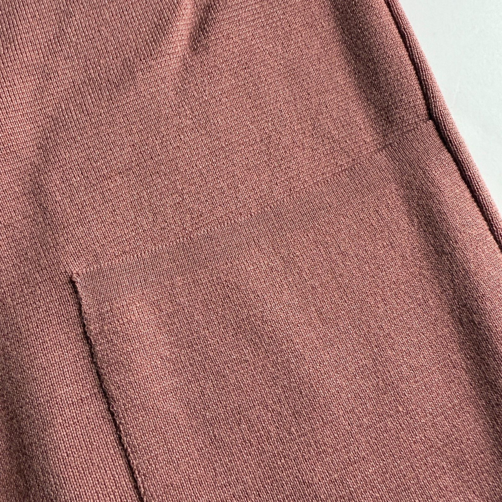 Richard James Richard James Savile Row Merino Wool Cardigan - Pink & Cream Size US L / EU 52-54 / 3 - 6 Thumbnail