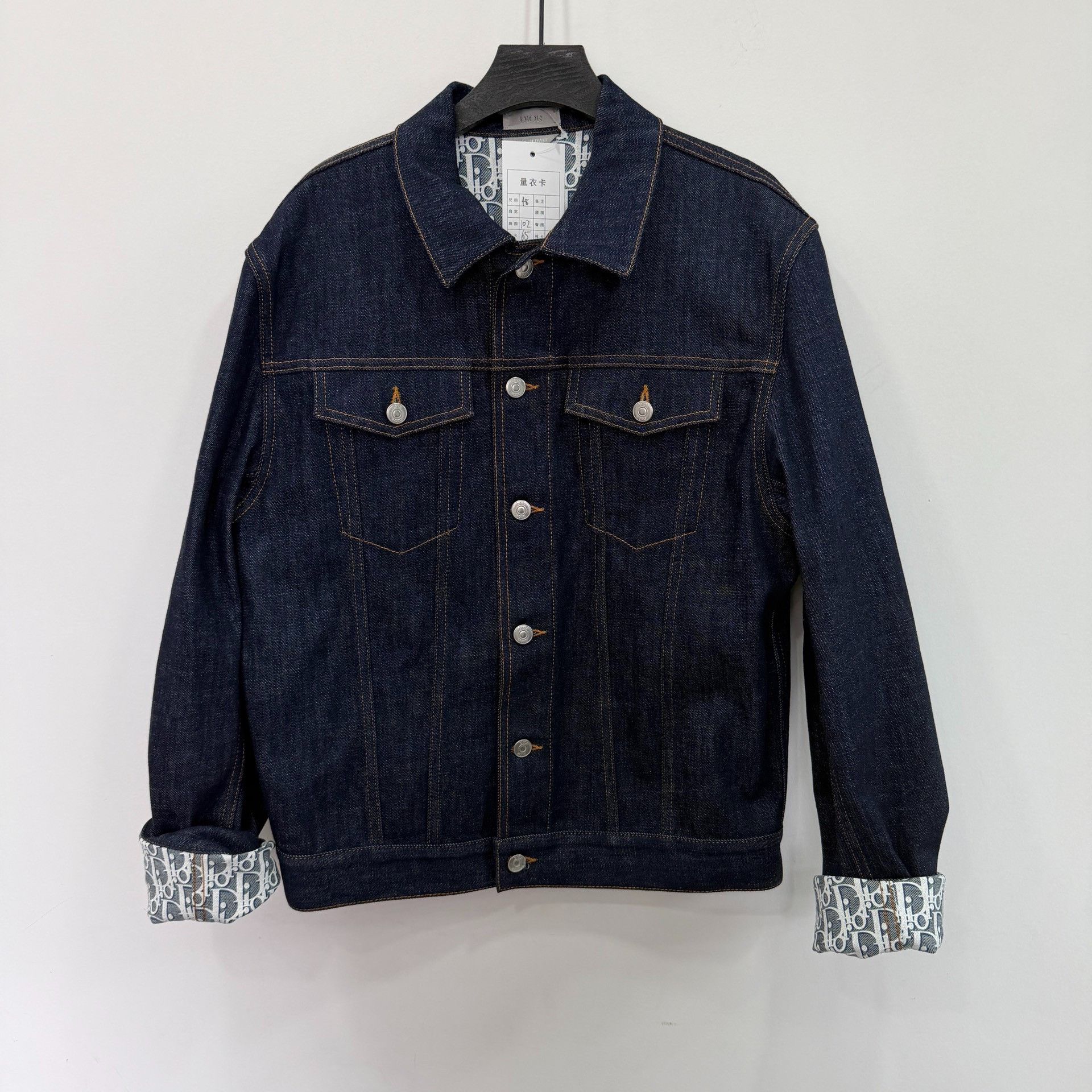 Dior Dior Denim Light Jacket l Men Size US L / EU 52-54 / 3 - 1 Thumbnail