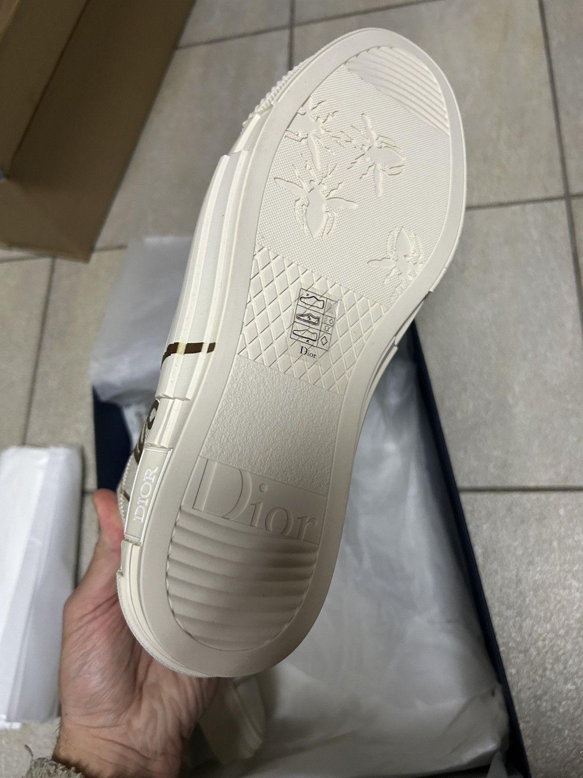 Dior Dior B23 Cactus Jack tg. 44EU Size US 11 / EU 44 - 10 Thumbnail