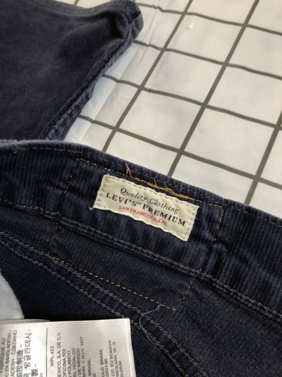 Levi's Mens Levi's 514 Stretch Slim Straight Blue Jeans Size US 36 / EU 52 - 12 Thumbnail