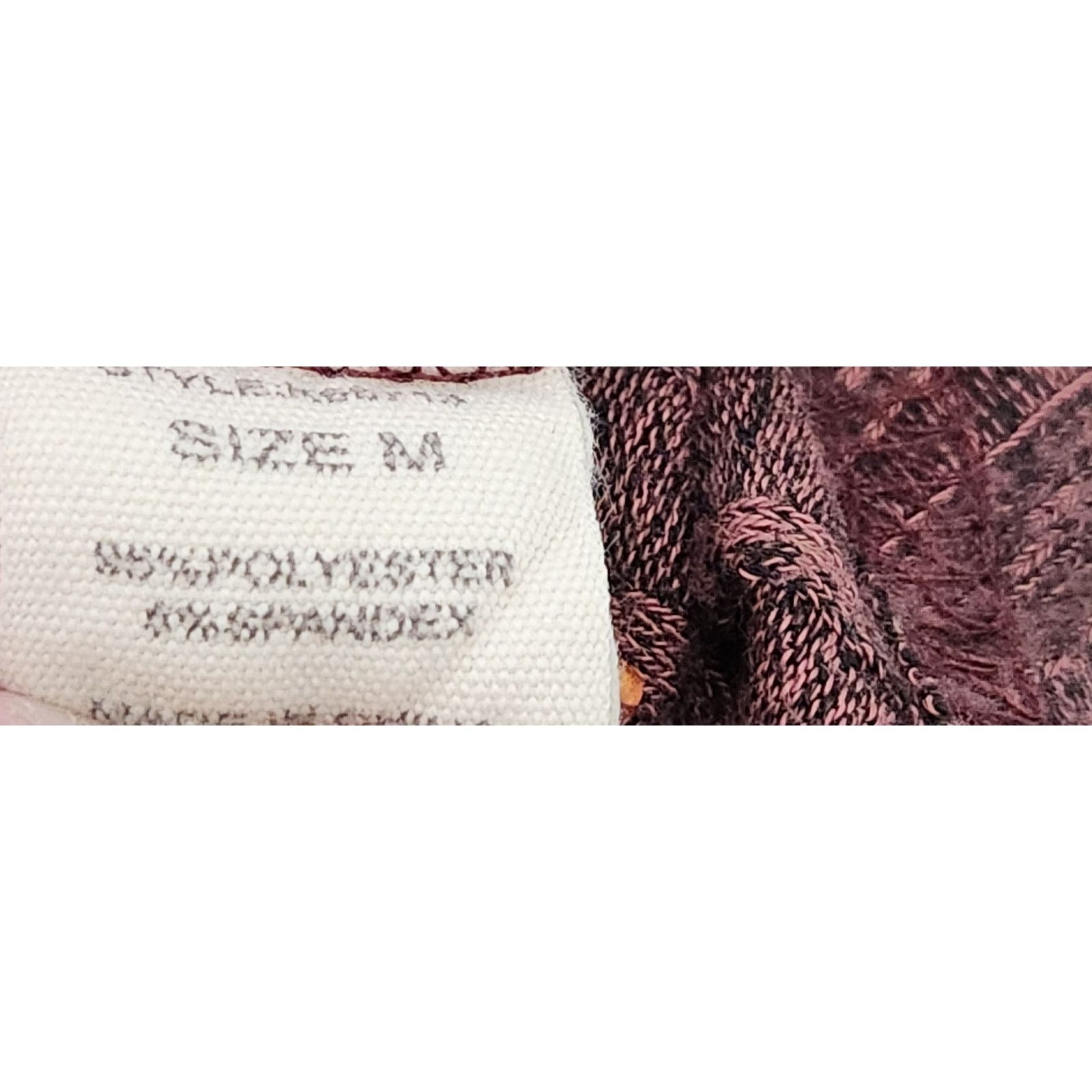 Other Paper + Tee Purple Marled Button Cardigan Sweater Medium Size M / US 6-8 / IT 42-44 - 5 Thumbnail