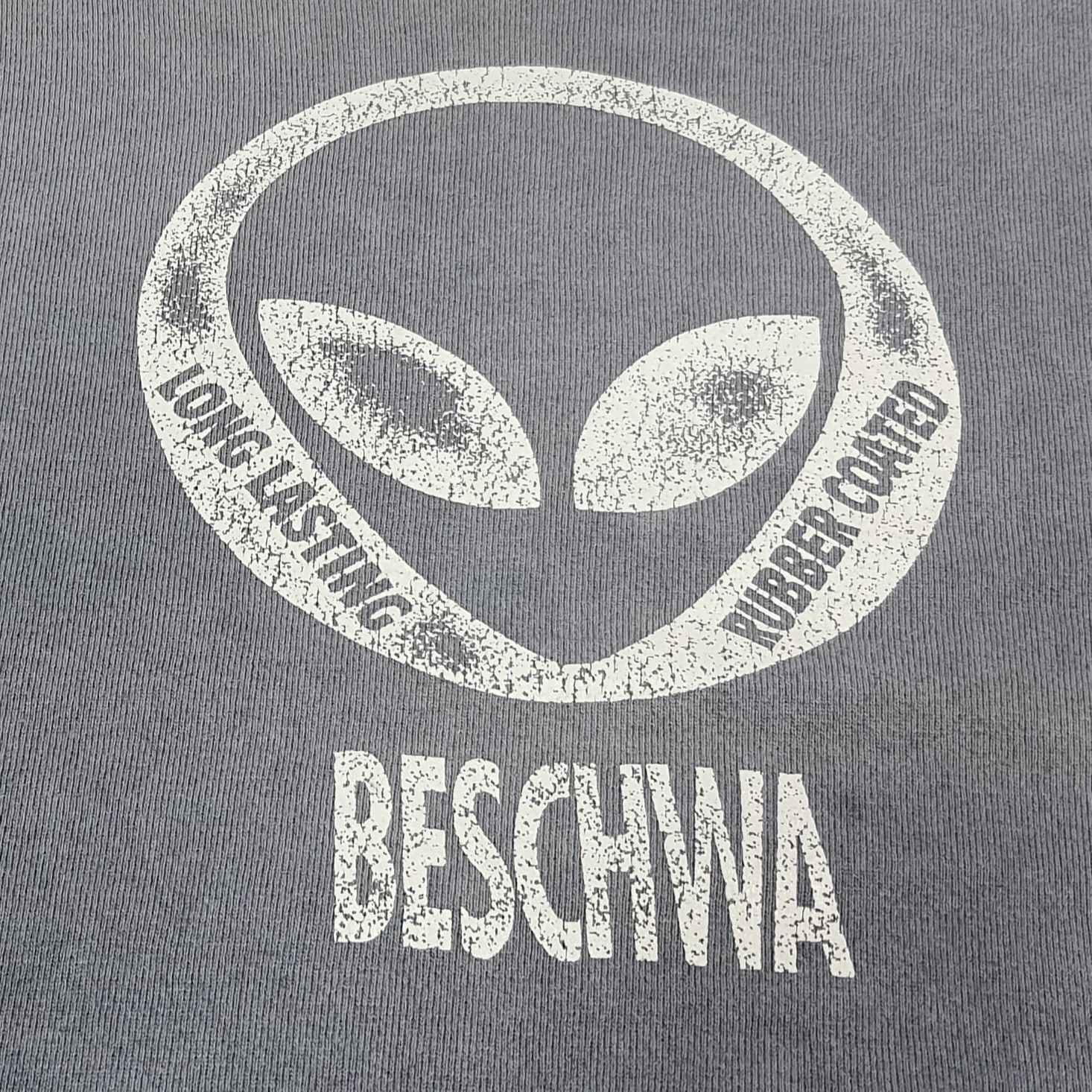 Vintage Vintage 90s Beschwa Alien Barker Nevada Sweatshirt C288N19 Size US L / EU 52-54 / 3 - 3 Thumbnail