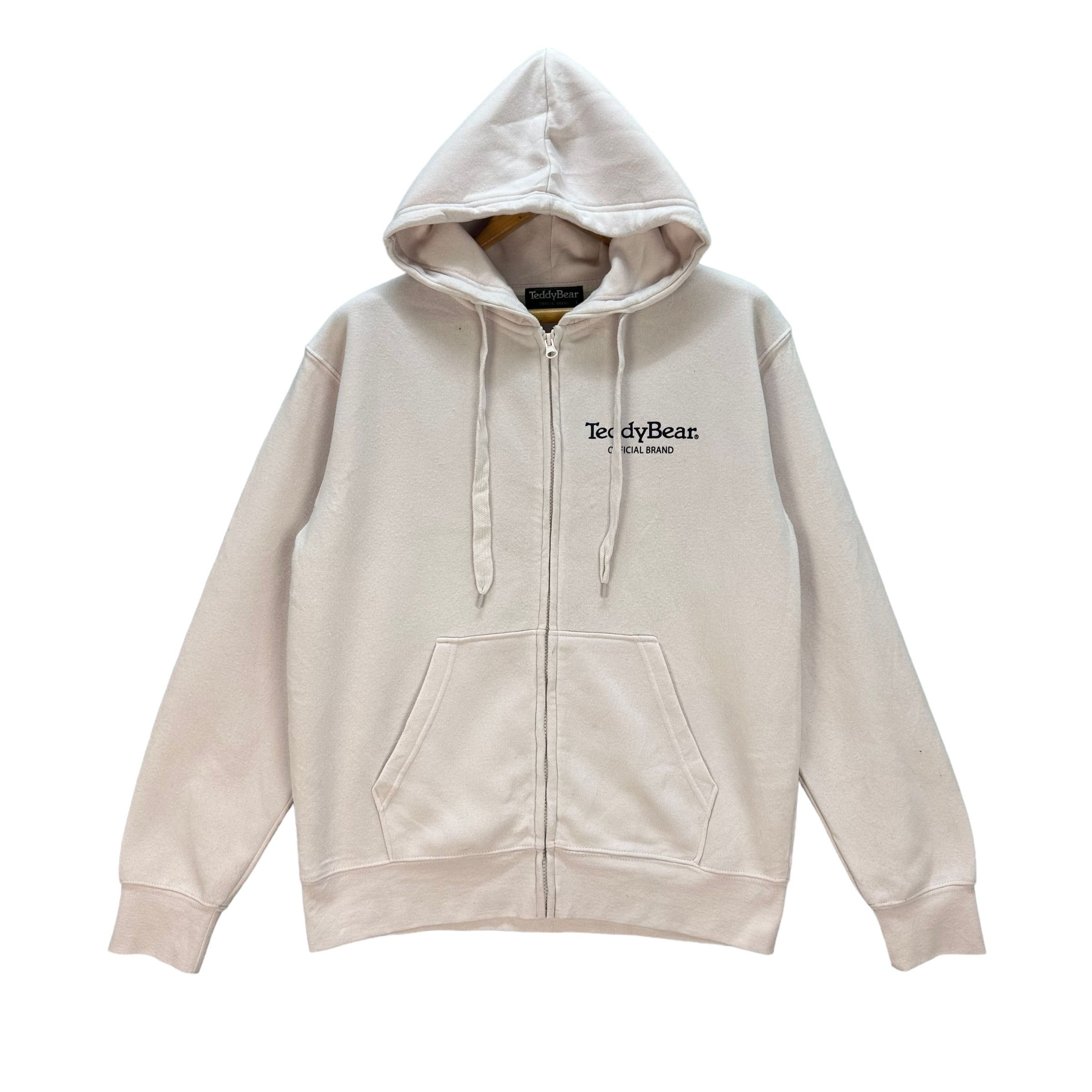 Japanese Brand TEDDY BEAR MIAMI GRAPHIC LOGO ZIPPER HOODIES #8442-009 Size US L / EU 52-54 / 3 - 3 Thumbnail