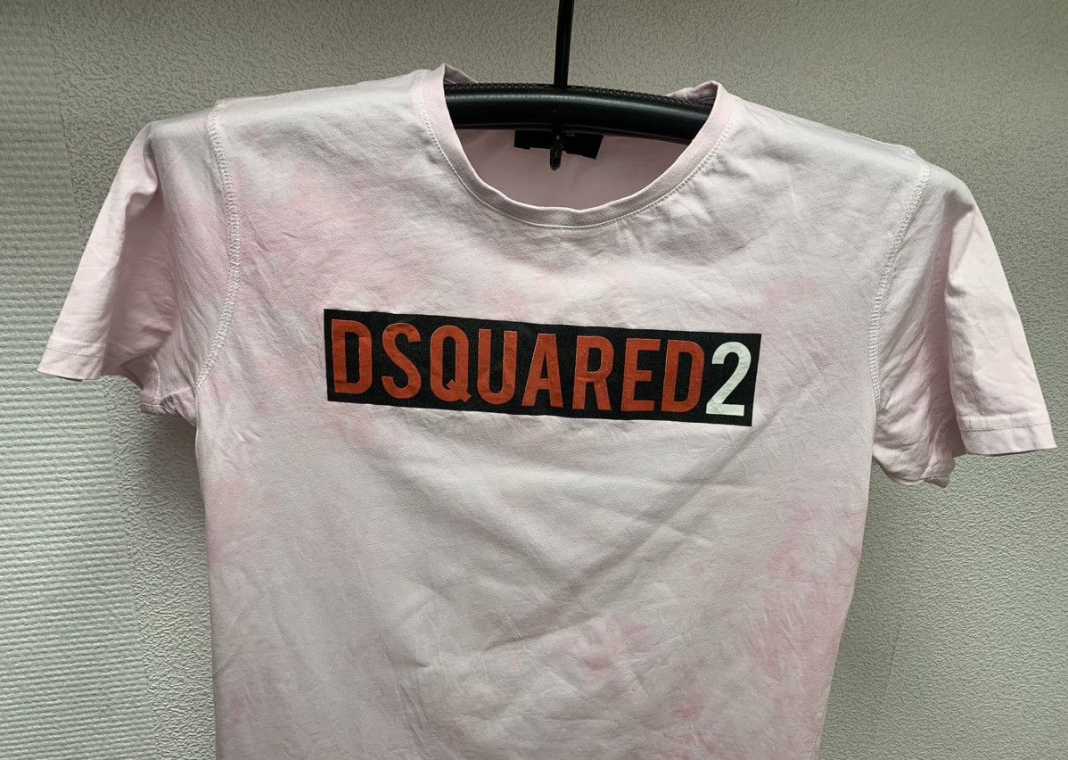 Dsquared2 Dsquared2 tie-die big logo t-shirt M sz Size US M / EU 48-50 / 2 - 4 Thumbnail