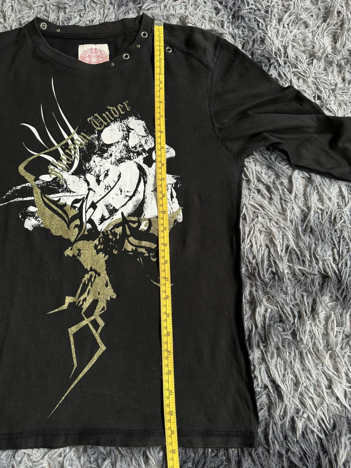 Obelisk 00's MIDAS vkei goth punk long sleeve Size US M / EU 48-50 / 2 - 14 Thumbnail