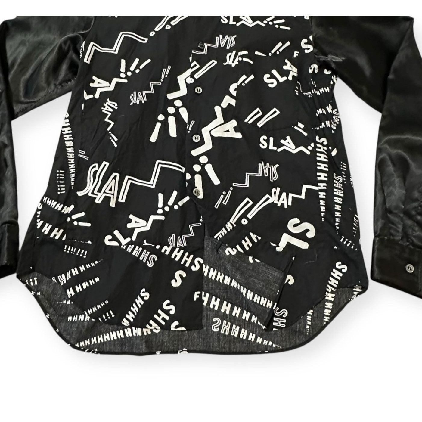 Comme des Garcons Black Black Comme des Garçons Shirt A/W2021 Graphic, Size S Size US S / EU 44-46 / 1 - 8 Thumbnail