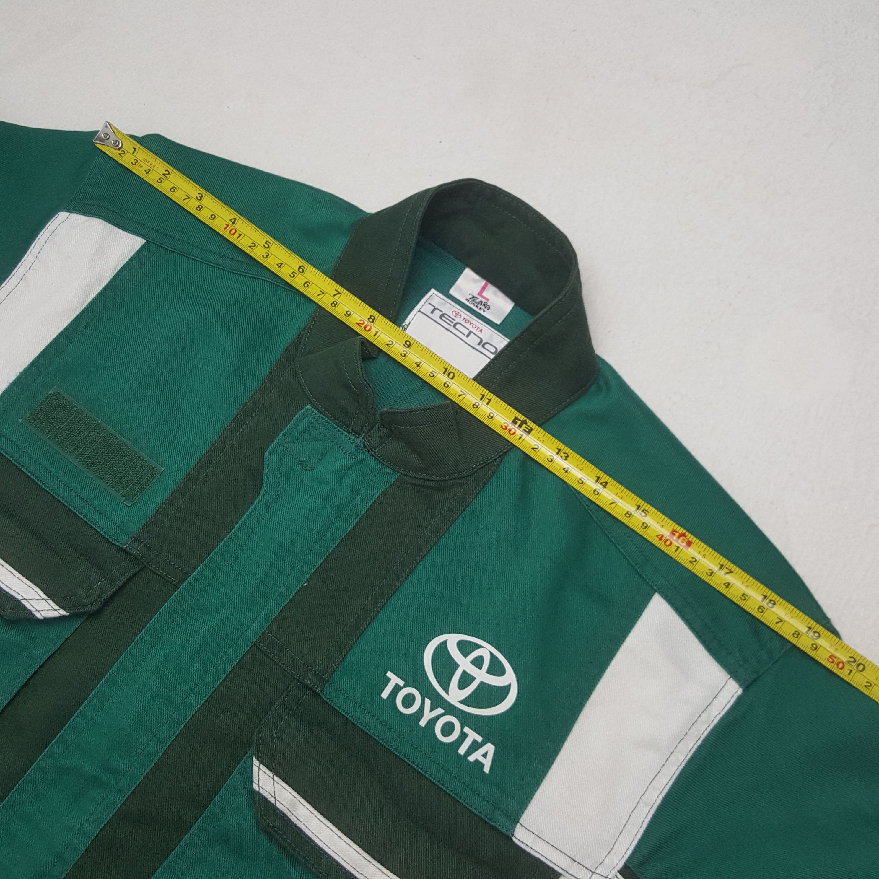 Sports Specialties Vintage Toyopet Tecno by Toyota Sport Coverall Jacket Size US M / EU 48-50 / 2 - 10 Thumbnail