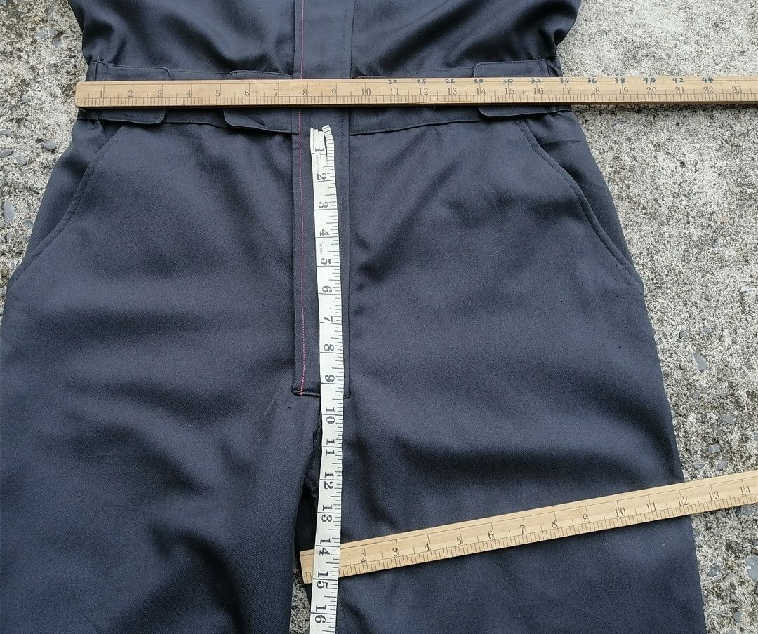 Ferrari × Vintage Shell Ferrari Technical Partner Overalls Jumpsuits Size US 34 / EU 50 - 6 Thumbnail