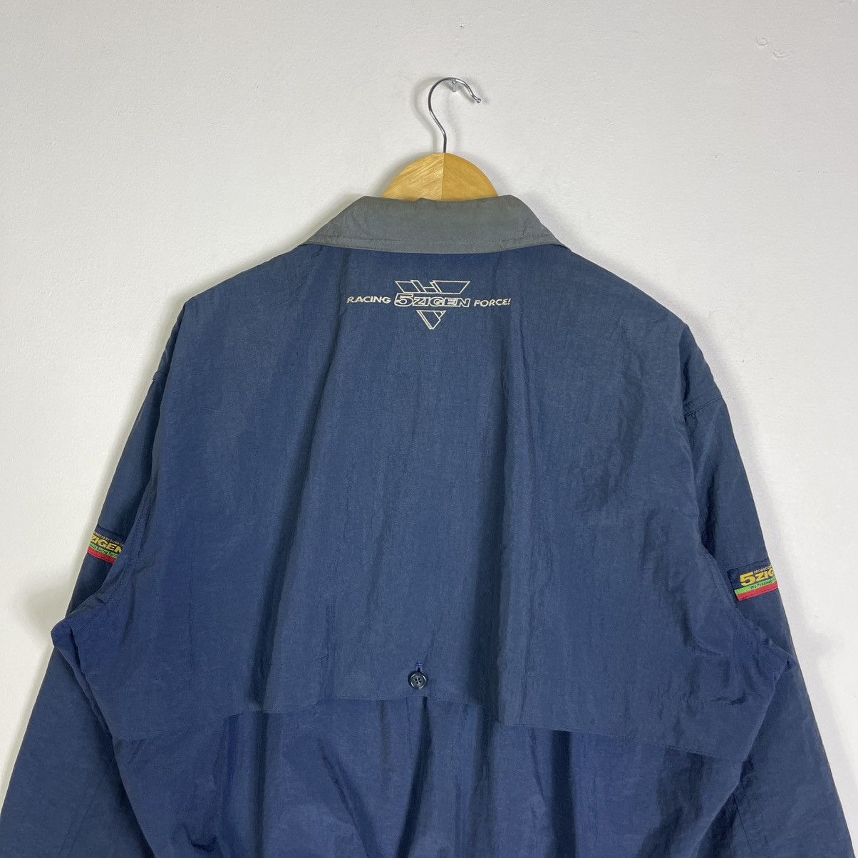 Japanese Brand × Sports Specialties Vintage 5 Zigen Racing Force Jacket Size US L / EU 52-54 / 3 - 8 Thumbnail