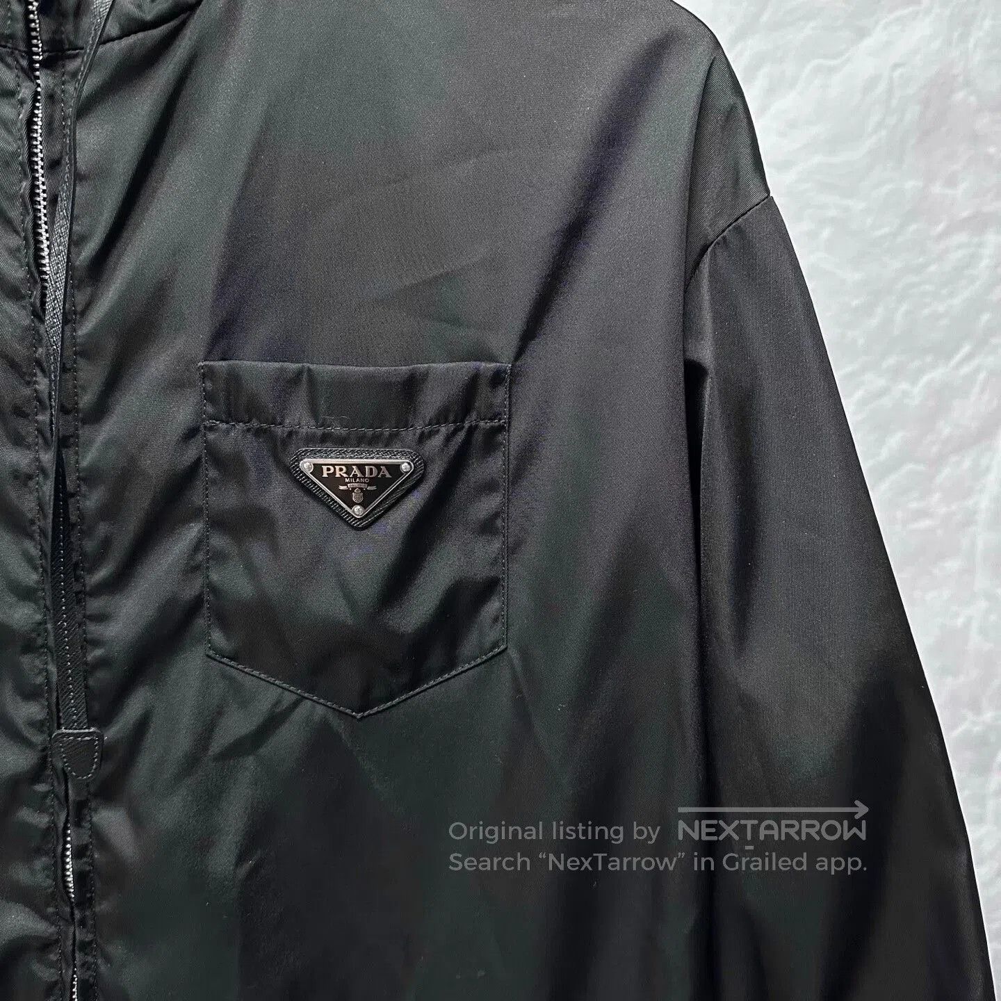 Prada Prada Black Hooded Zip Jacket Size 36. Size S / US 4 / IT 40 - 3 Thumbnail