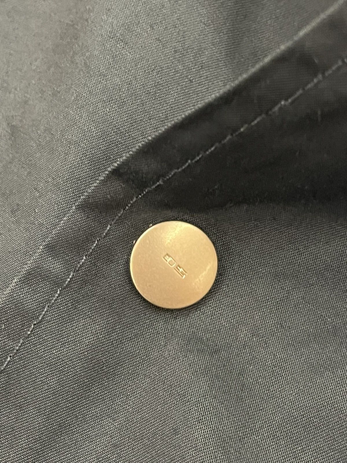 Rick Owens Drkshdw Rick Owens DRKSHDW Snapfront Coaches Jacket Size US M / EU 48-50 / 2 - 6 Thumbnail