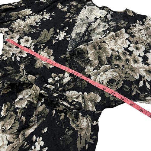 Denim & Supply Ralph Lauren Ralph Lauren Denim & Supply Floral Wrap Dress Size M / US 6-8 / IT 42-44 - 7 Thumbnail