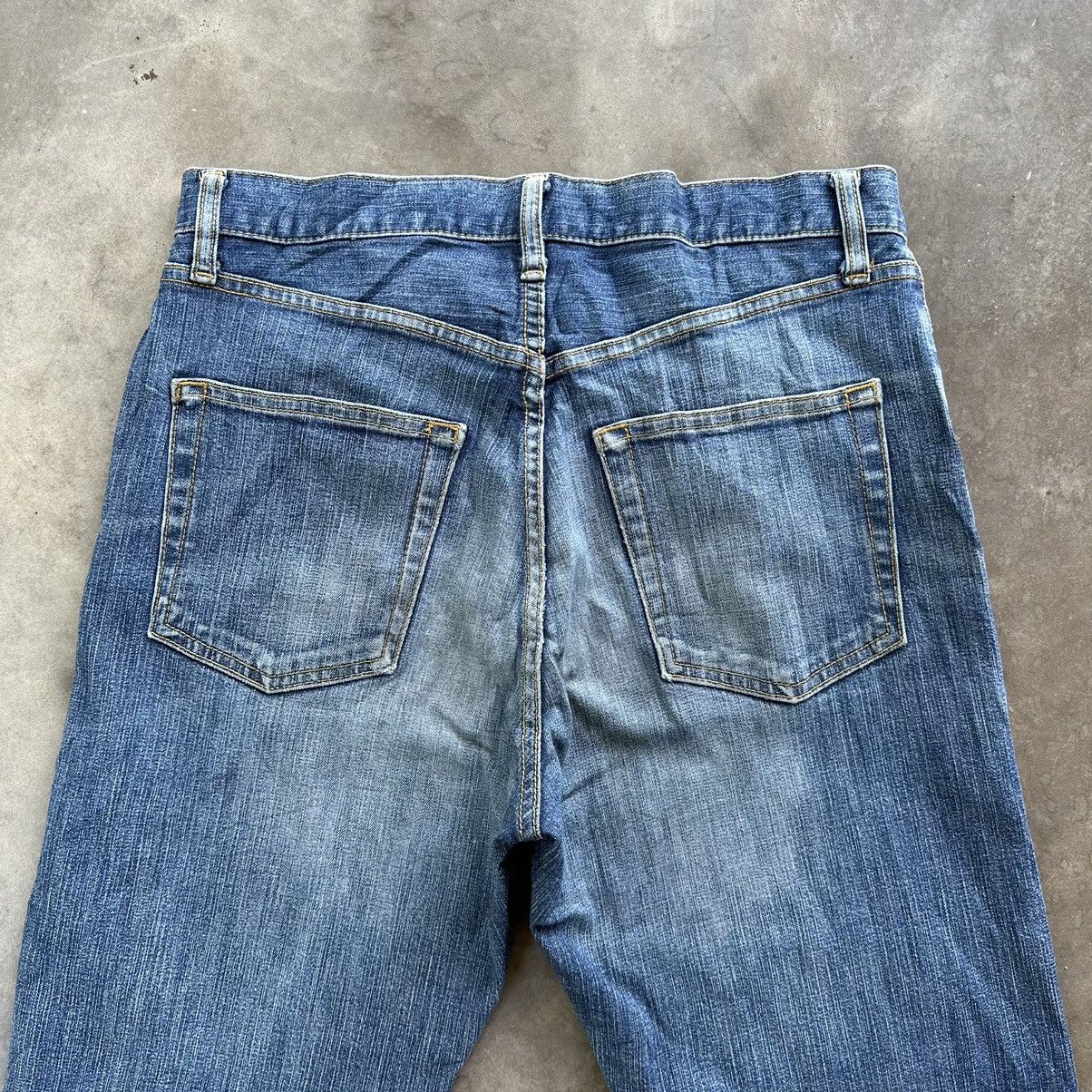Japanese Brand × Jean × Vintage Vintage Japanese Distressed Faded Denim Jean Pant W31 Size US 31 - 11 Thumbnail