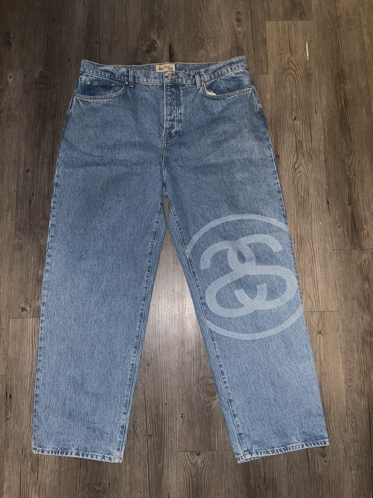 Stussy STUSSY SS-LINK BIG OL JEANS | Grailed