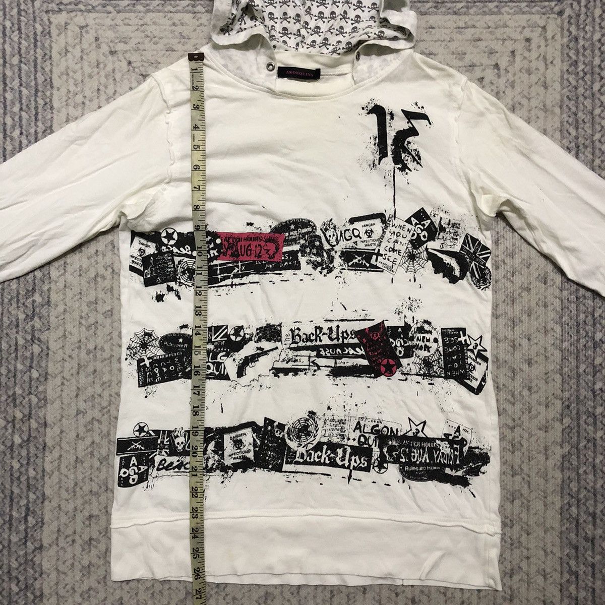 If Six Was Nine Rare Algonquins Punk Seditionaries Anarchy Tees Size US XS / EU 42 / 0 - 24 Thumbnail