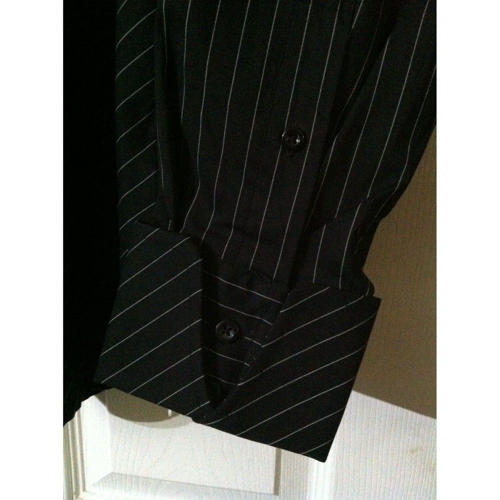 Report Collection REPORT COLLECTION MENS NEW 64%COTTON 29%NYLON CASUAL SHIRT L Size US L / EU 52-54 / 3 - 5 Thumbnail
