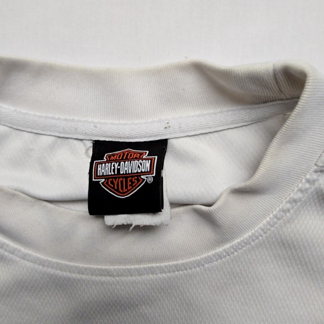 Harley Davidson Harley Davidson White Tee Rooster's Sioux City LA Shirt XL Size US XL / EU 56 / 4 - 7 Thumbnail