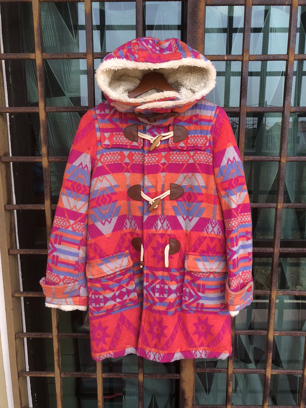 Japanese Brand Rodeo Crown Multicolour Parka Hodie Size XS / US 0-2 / IT 36-38 - 1 Thumbnail