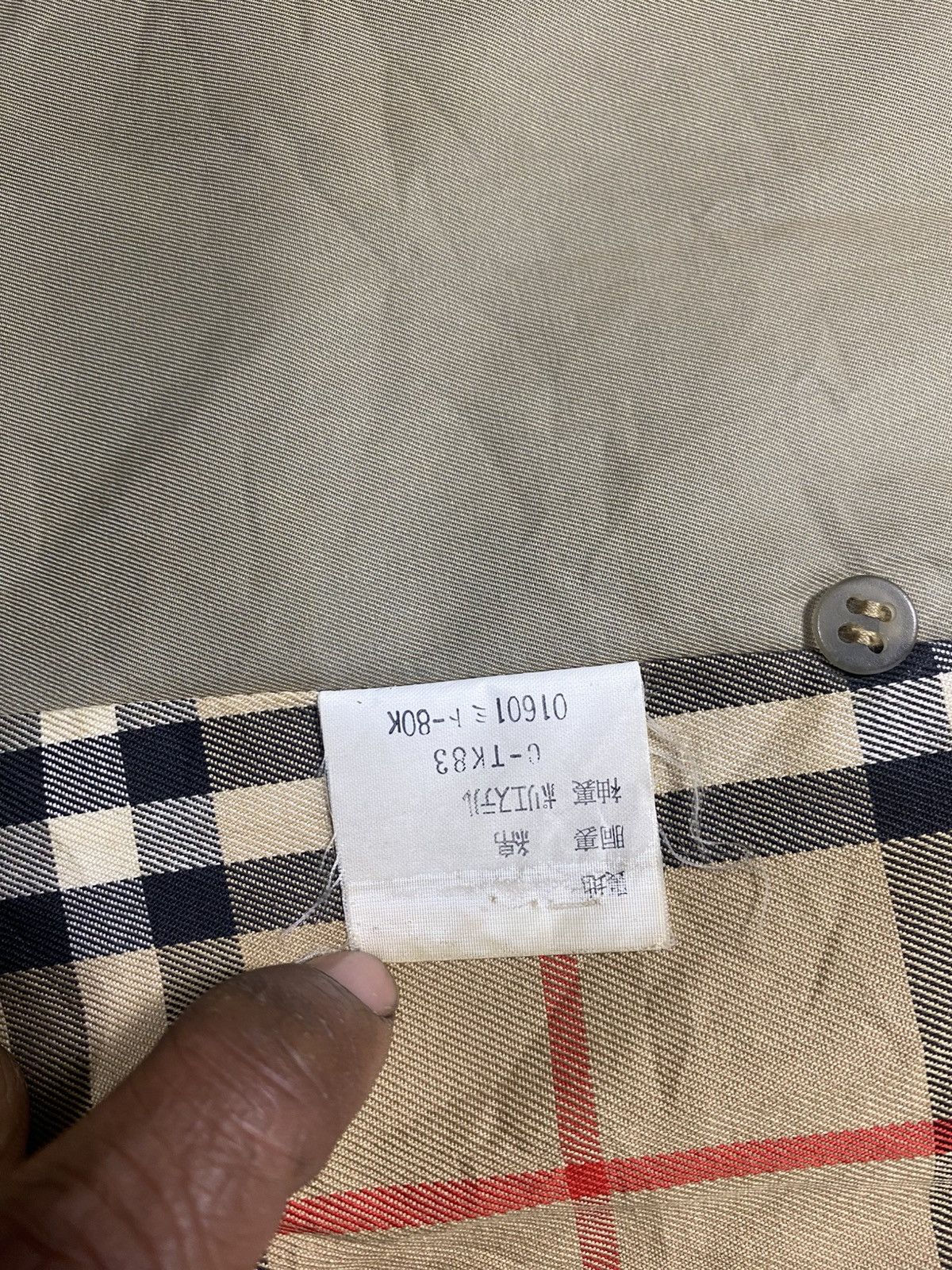 Burberry Vintage Burberry Nova Check Long Coats Size M / US 6-8 / IT 42-44 - 17 Thumbnail