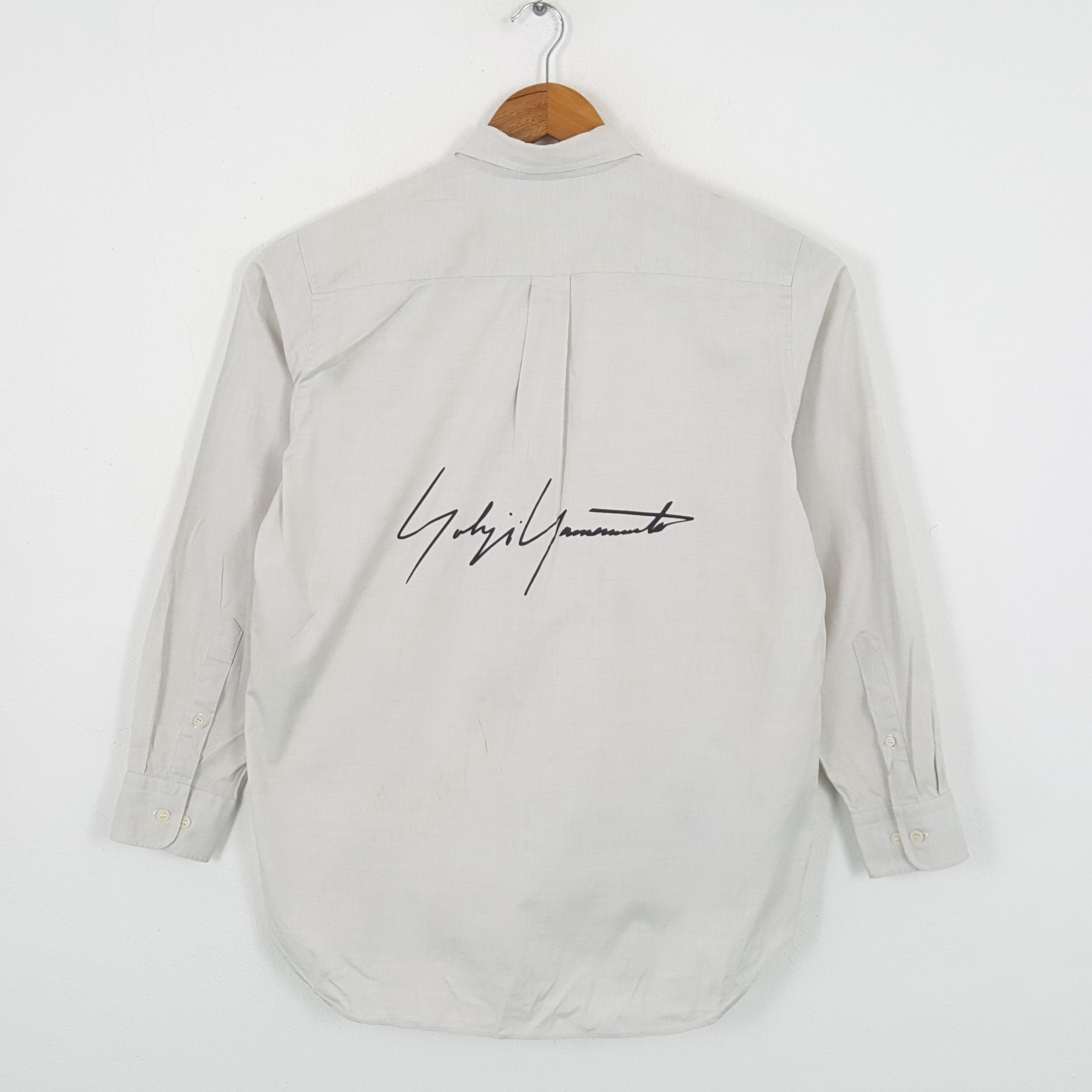 Vintage A.A.R YOHJI YAMAMOTO Japanese Designer Shirts