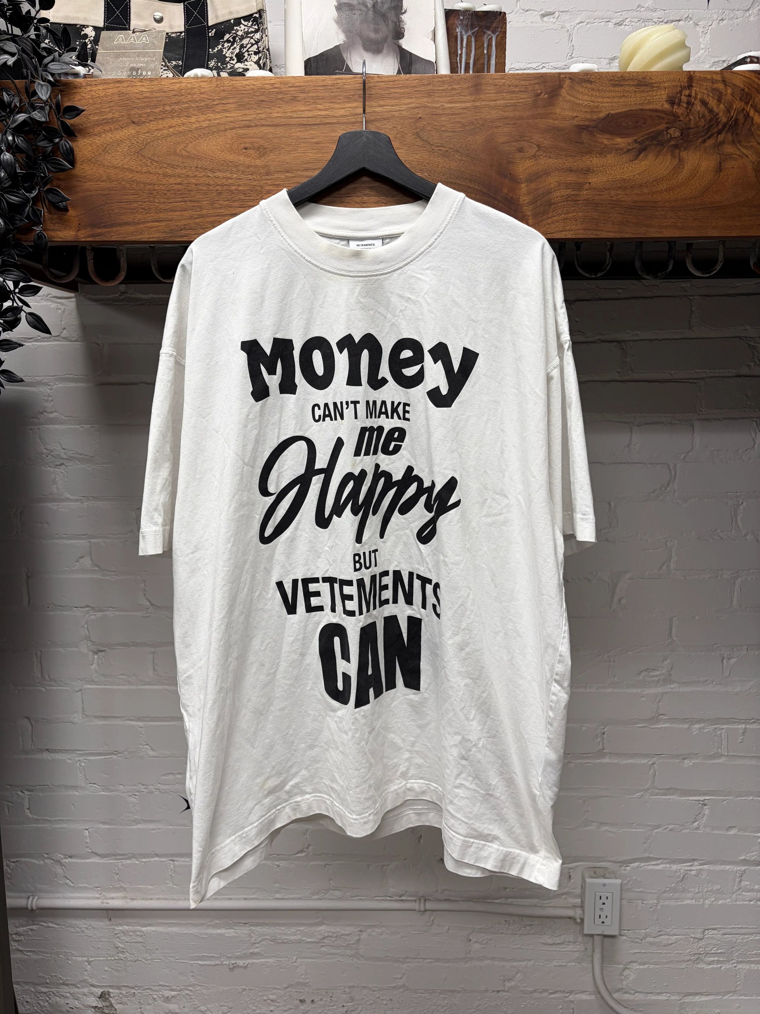 Vetements Planet Number Graphic Oversized Neptune T-Shirt | Grailed