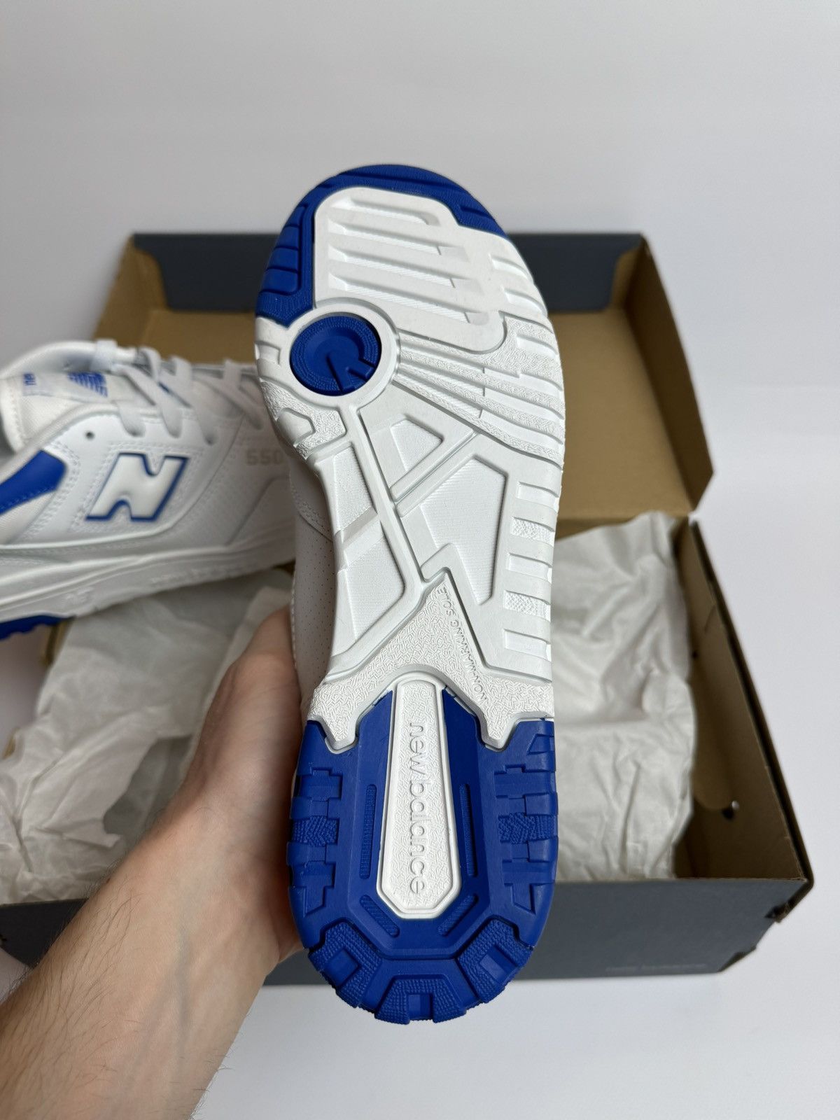 New Balance Brand New Original New Balance 550 BB550SWC Size US 8 / EU 41 - 5 Thumbnail