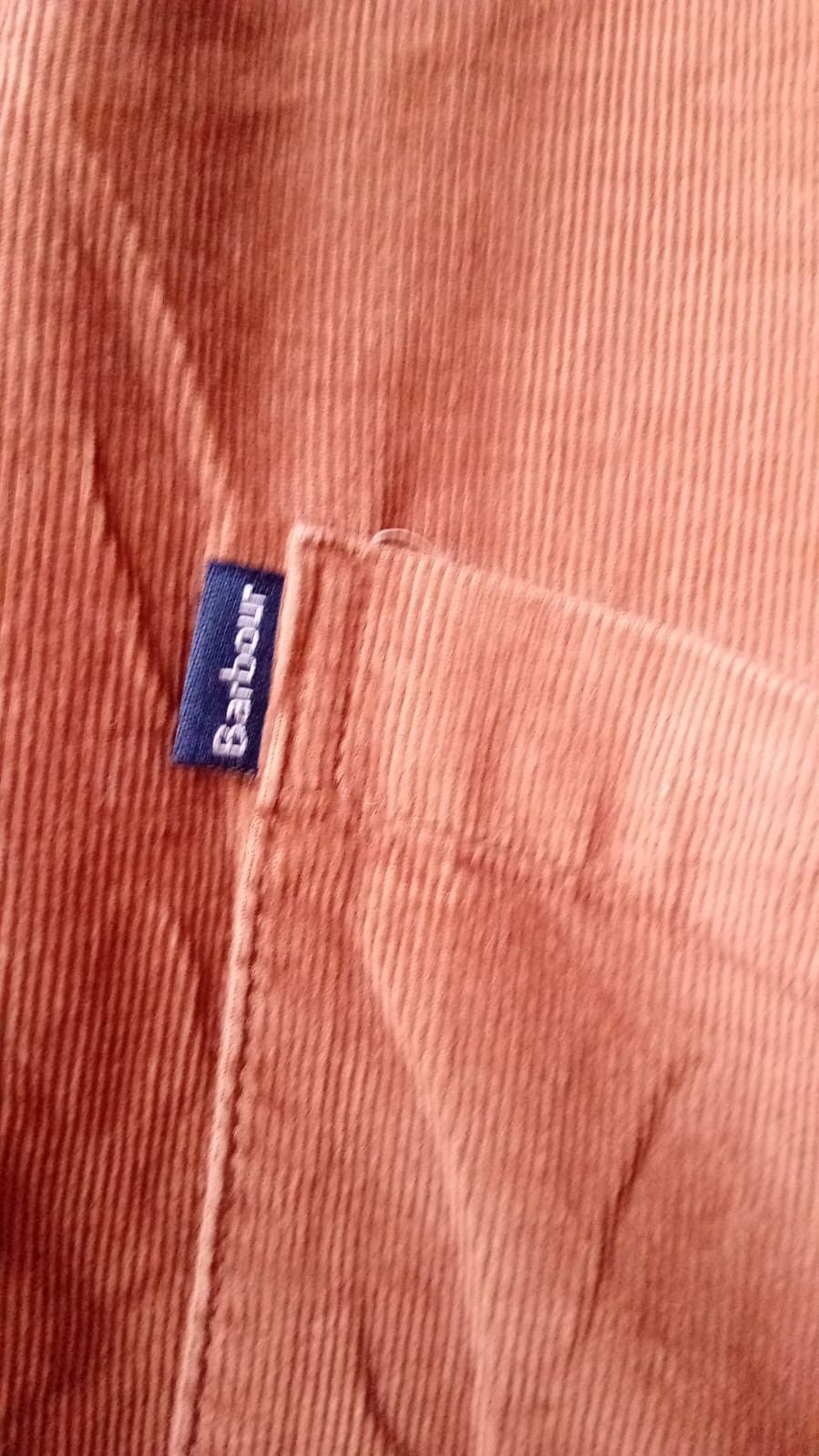 Barbour Barbour Stapleton Morris Cord shirt Corduroy Tailored Fit XL Size US XL / EU 56 / 4 - 4 Thumbnail