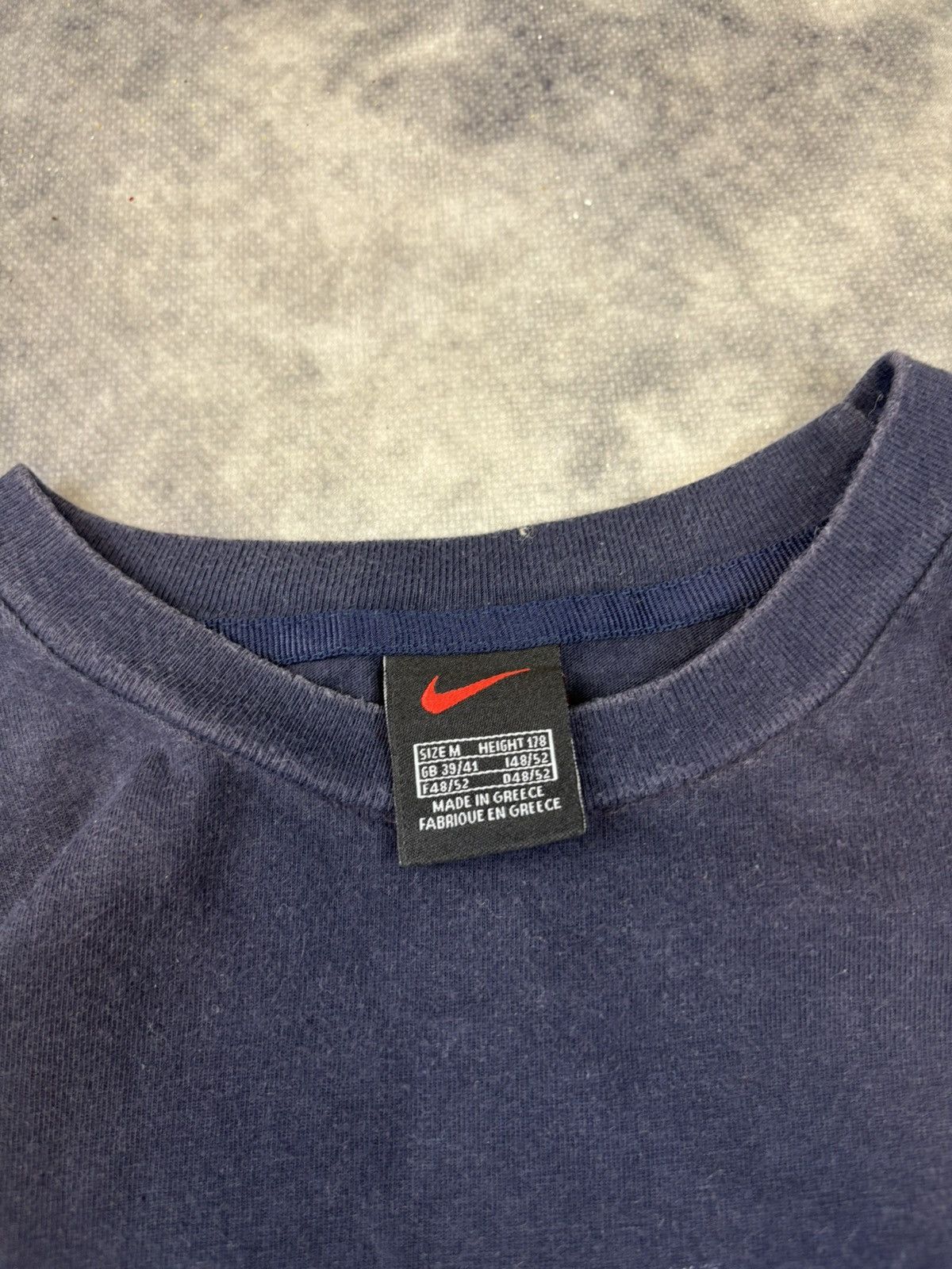 Nike × Vintage Vintage Nike 90s basic blank Kanye west drip stakeboard Size US M / EU 48-50 / 2 - 3 Thumbnail