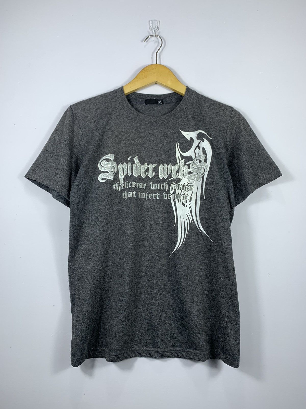 Hysteric Glamour JAPAN SPIDER WEBS POEM ART HROPODS STYLE Size US M / EU 48-50 / 2 - 2 Thumbnail
