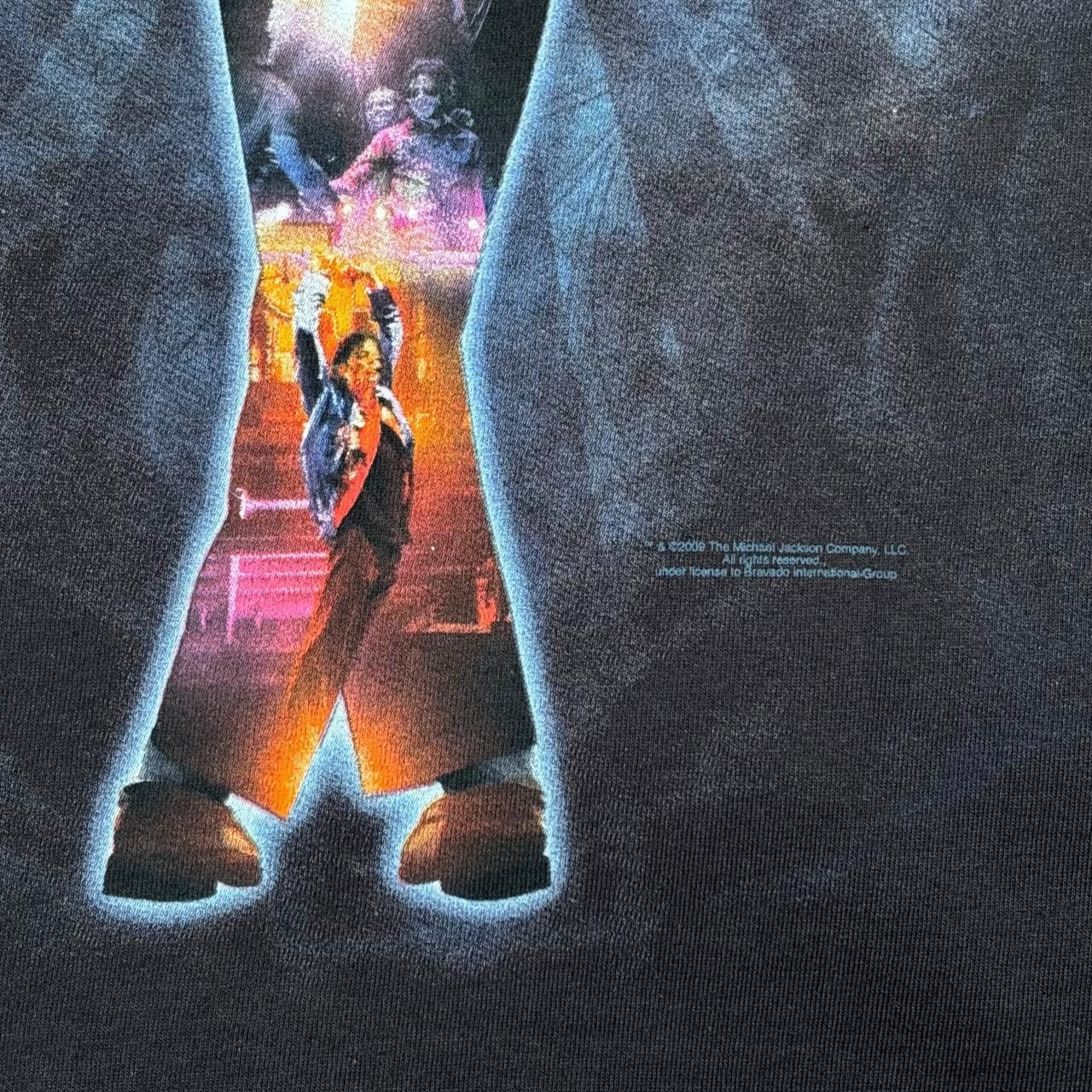 Michael Jackson Michael Jackson This Is It 2000's Tour tees Size Large Hanes Size US L / EU 52-54 / 3 - 7 Thumbnail