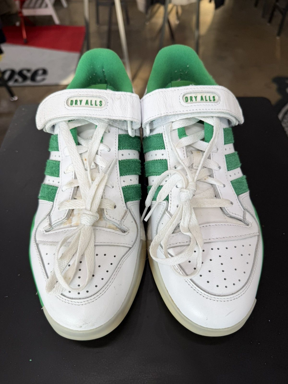 Adidas Adidas Forum Low Human Made Green Size 9 (2021) Size US 9 / EU 42 - 2 Thumbnail